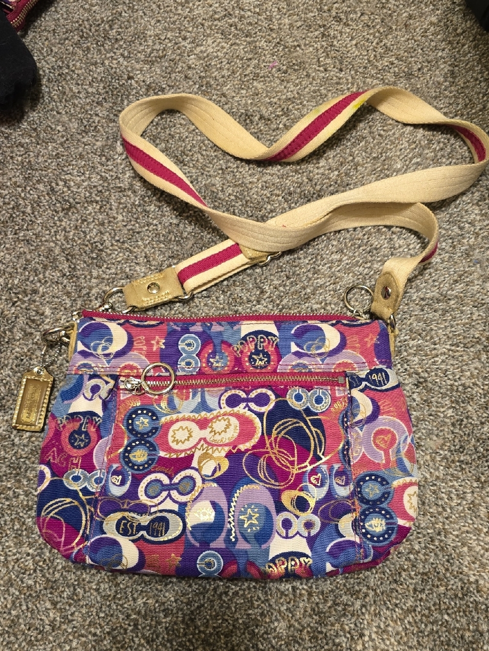 coach poppy Crossbody Bag